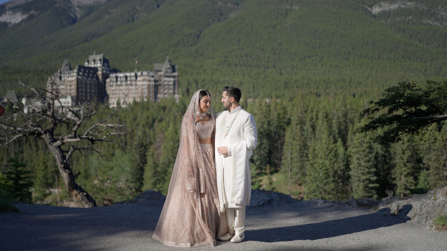 Wedding couple